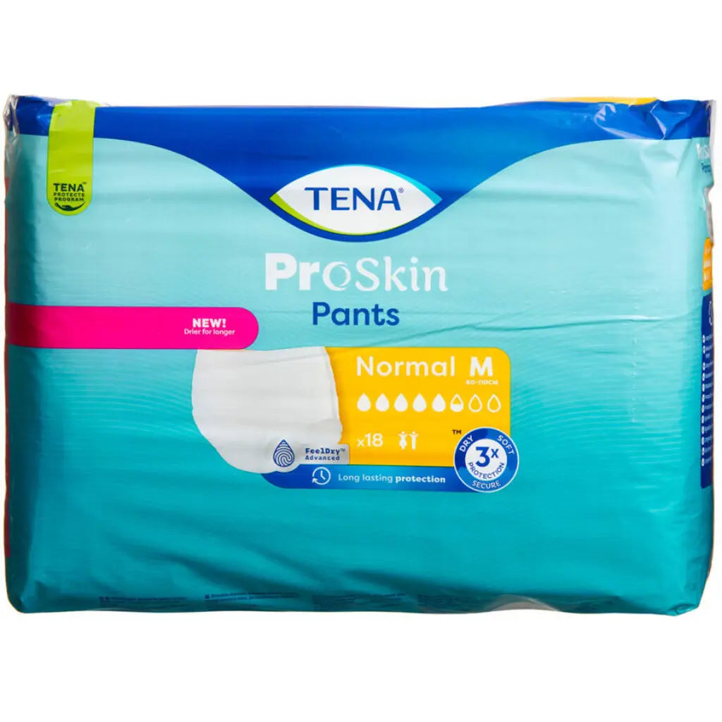 Tena – ProSkin Pants Normal M (18-pak)