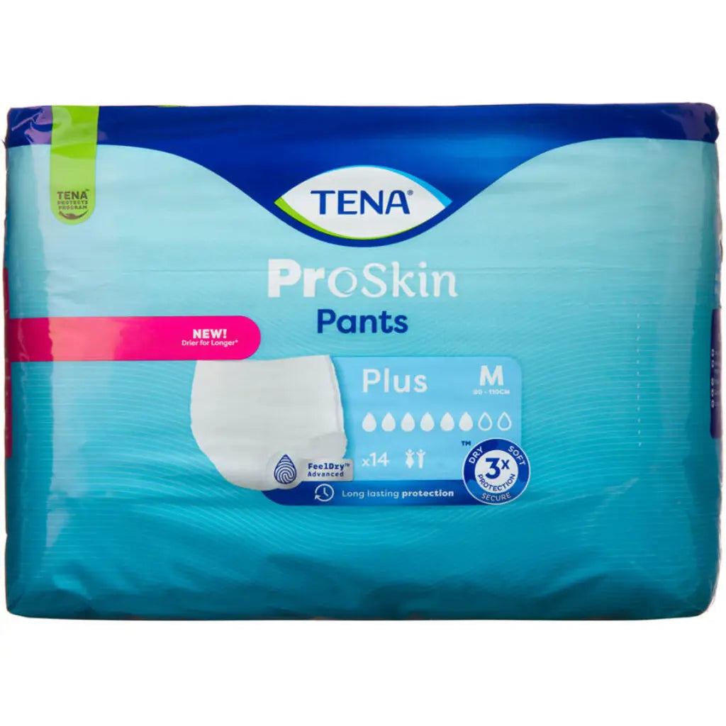 Tena – ProSkin Pants Plus M (14-pak)
