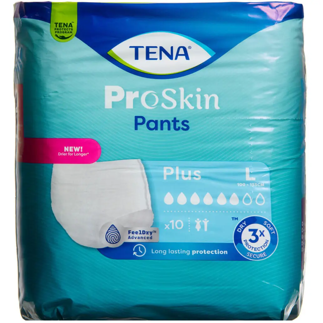 Tena – ProSkin Pants Plus L (10-pak)