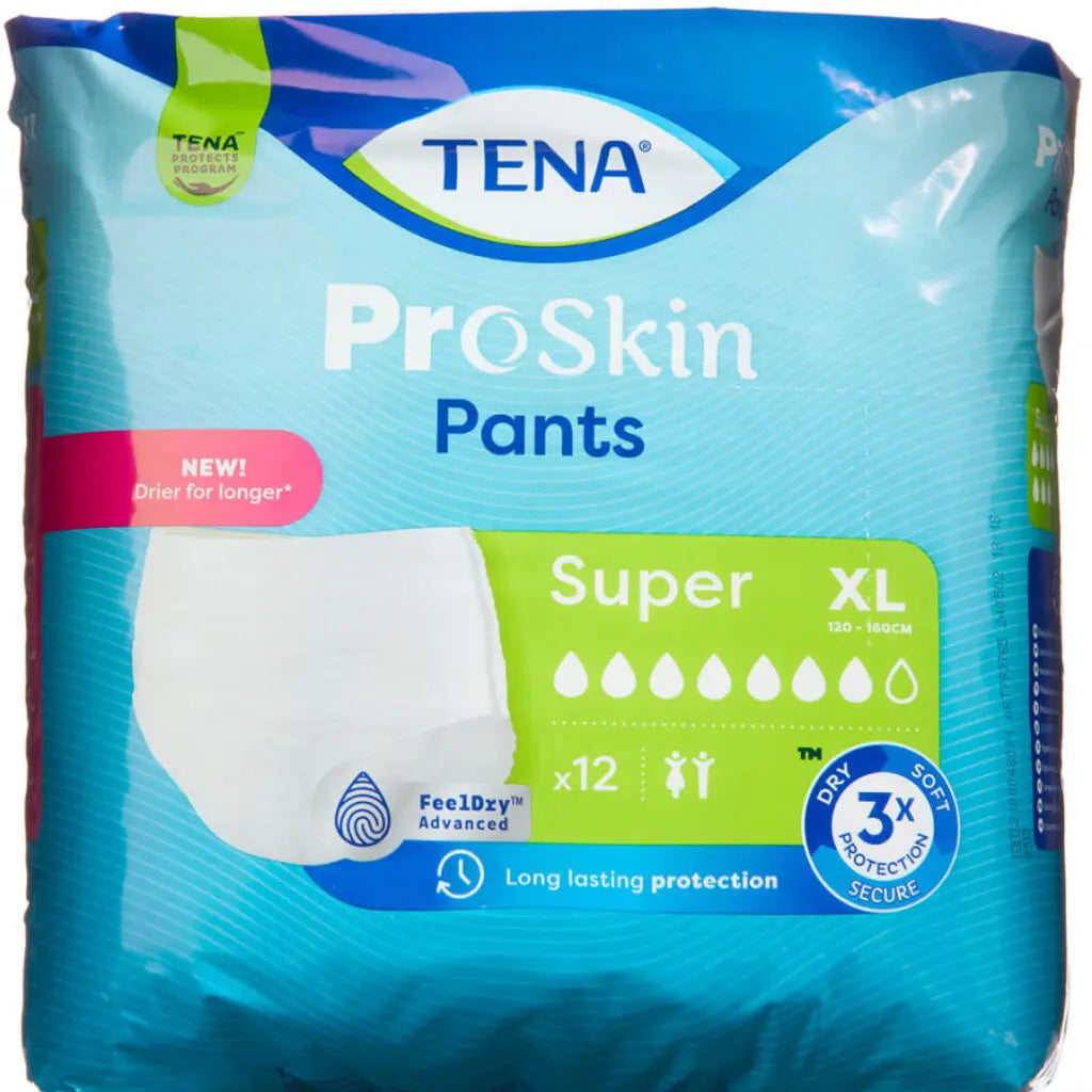 Tena – ProSkin Pants Super XL (12-pak)