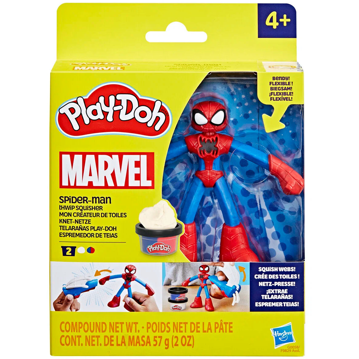 Play-Doh – Marvel-figur (Spider-Man)