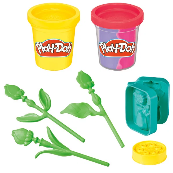 Play-Doh – Lil Flowers (Tulips and Daffodils)