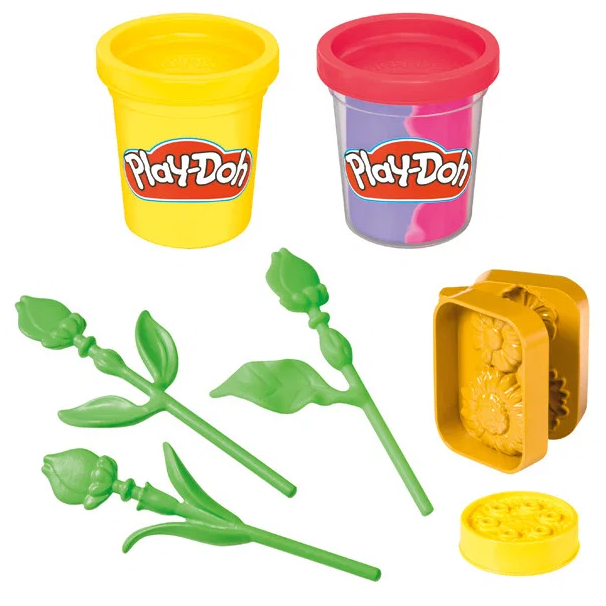 Play-Doh – Lil Flowers (Sunflowers and Daisies)