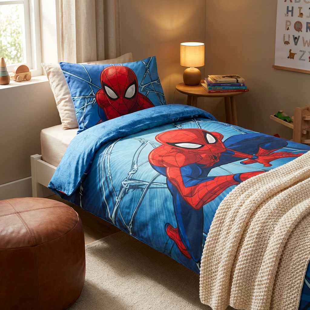 Sengetøj (Spiderman)