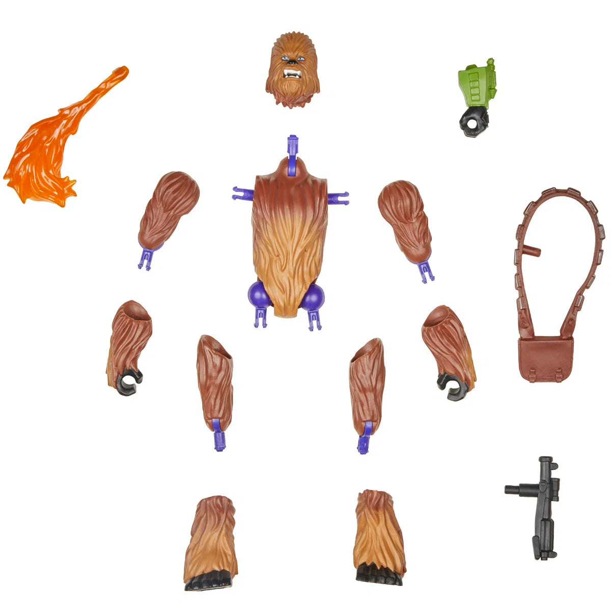Star Wars – MixMashers-figur (Chewbacca)