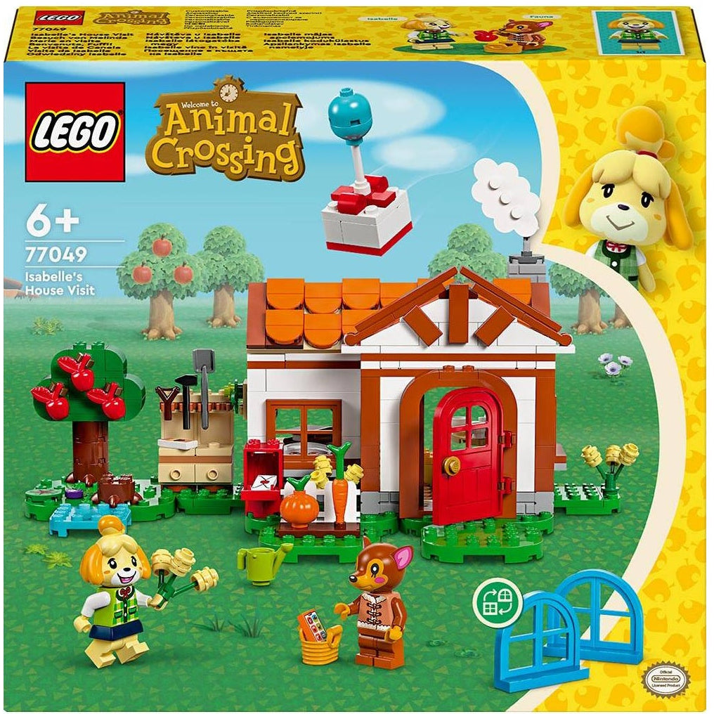 LEGO – Animal Crossing: Isabelle's House Visit (77049)