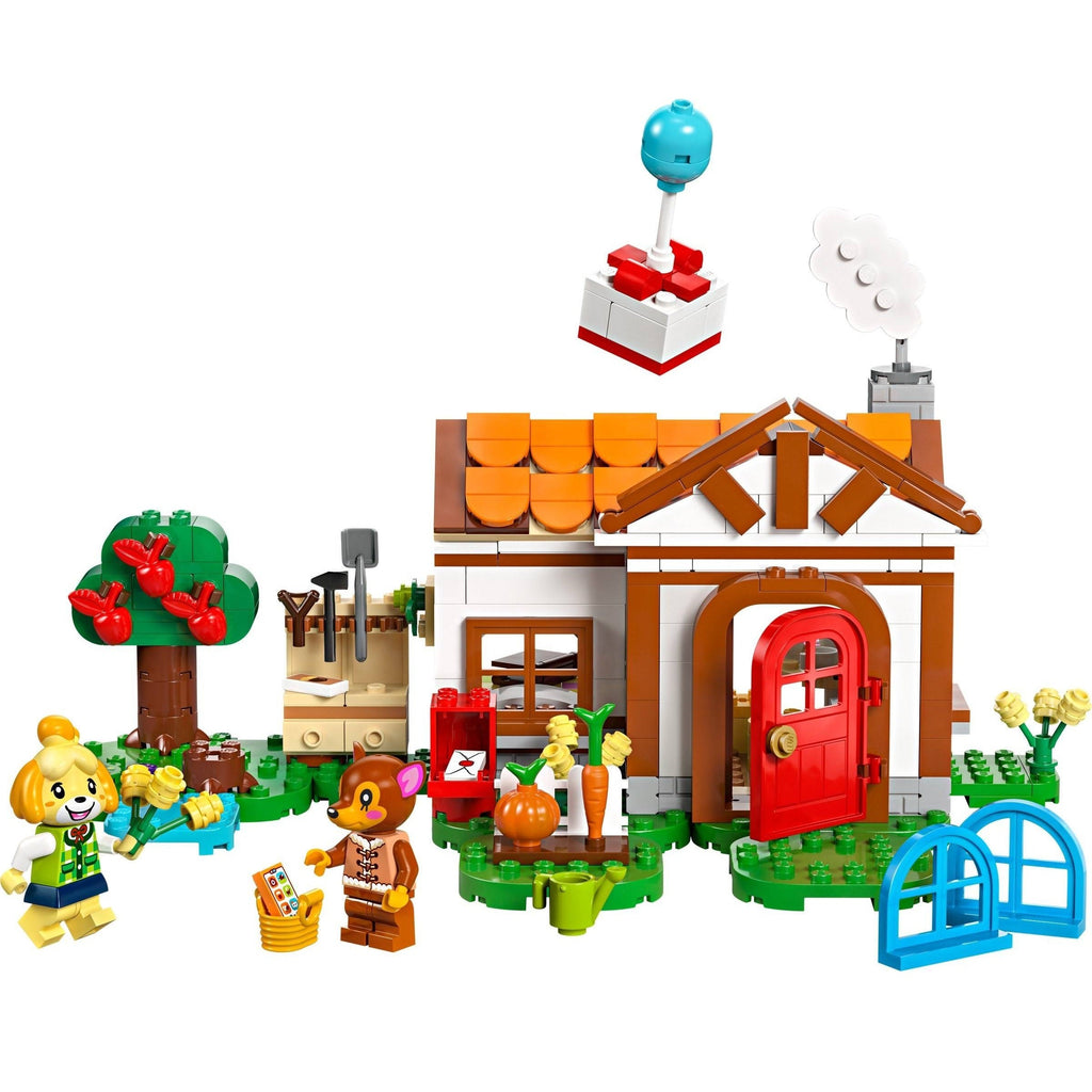 LEGO – Animal Crossing: Isabelle's House Visit (77049)