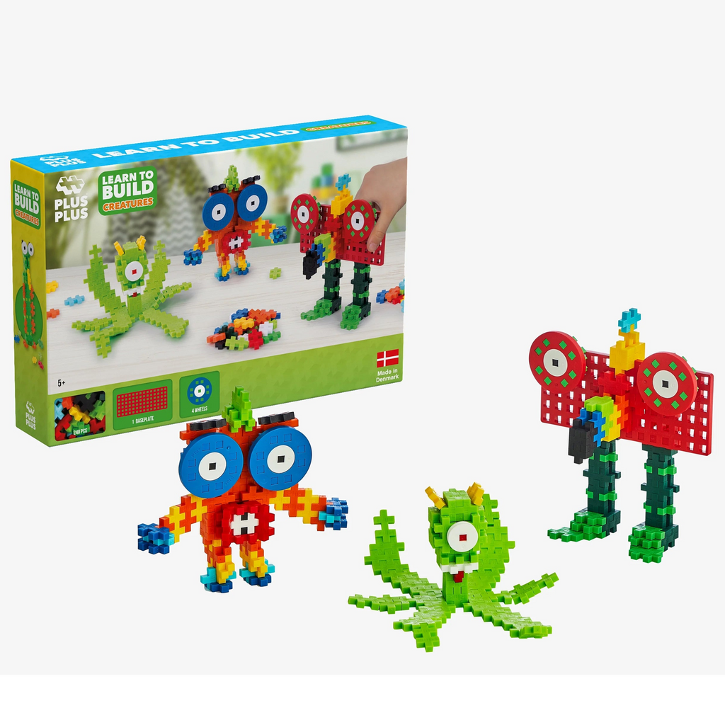 Plus-Plus – Learn to Build Creatures (3907)