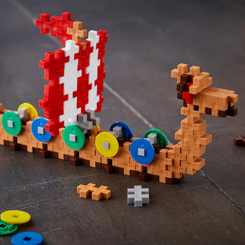 Plus-Plus – Viking Ship (4312)