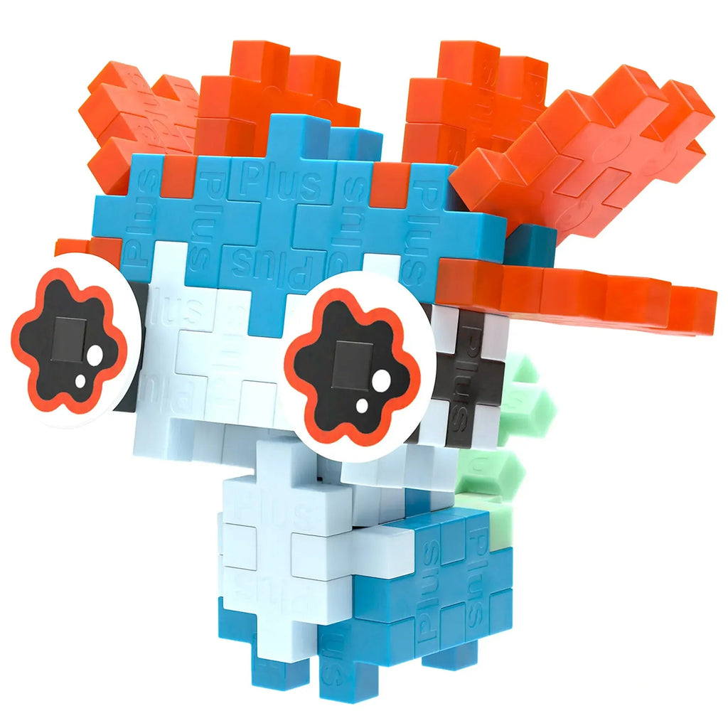 Plus-Plus – Blå Axolotl (4366)