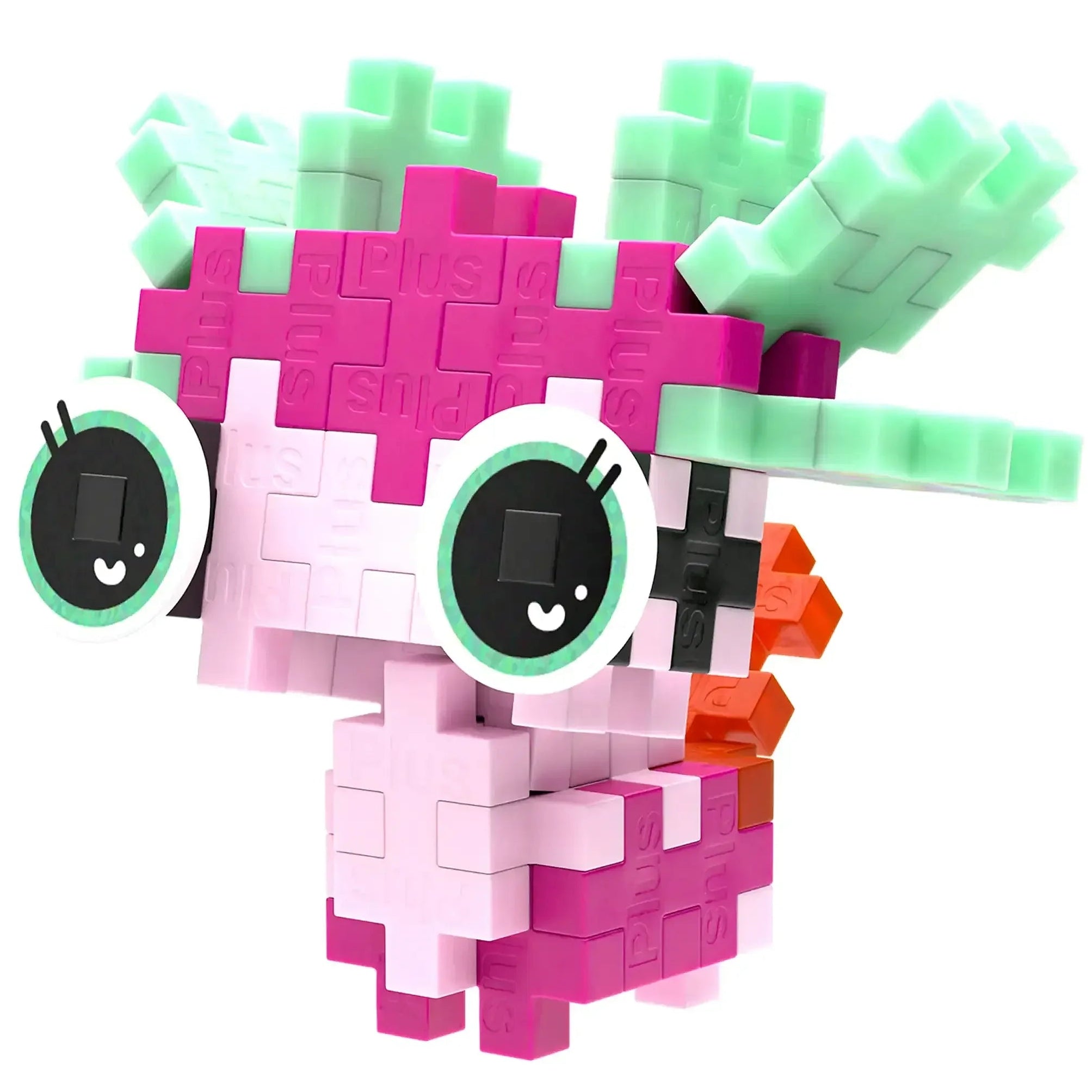 Plus-Plus – Pink Axolotl (4367)