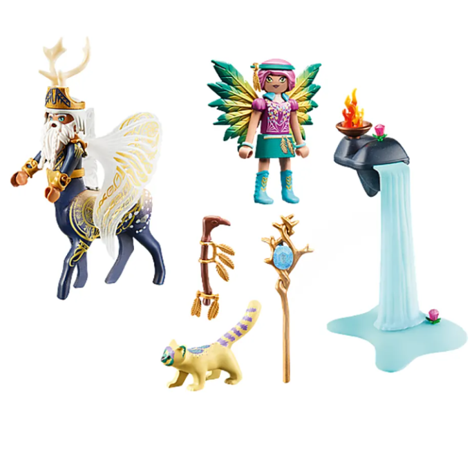 Playmobil – Abjatus med Ridderfeen Hildi (71235)