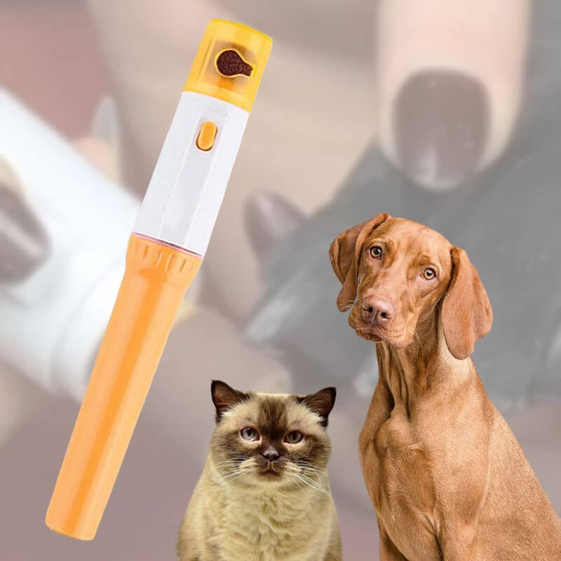 Neglefil til kæledyr