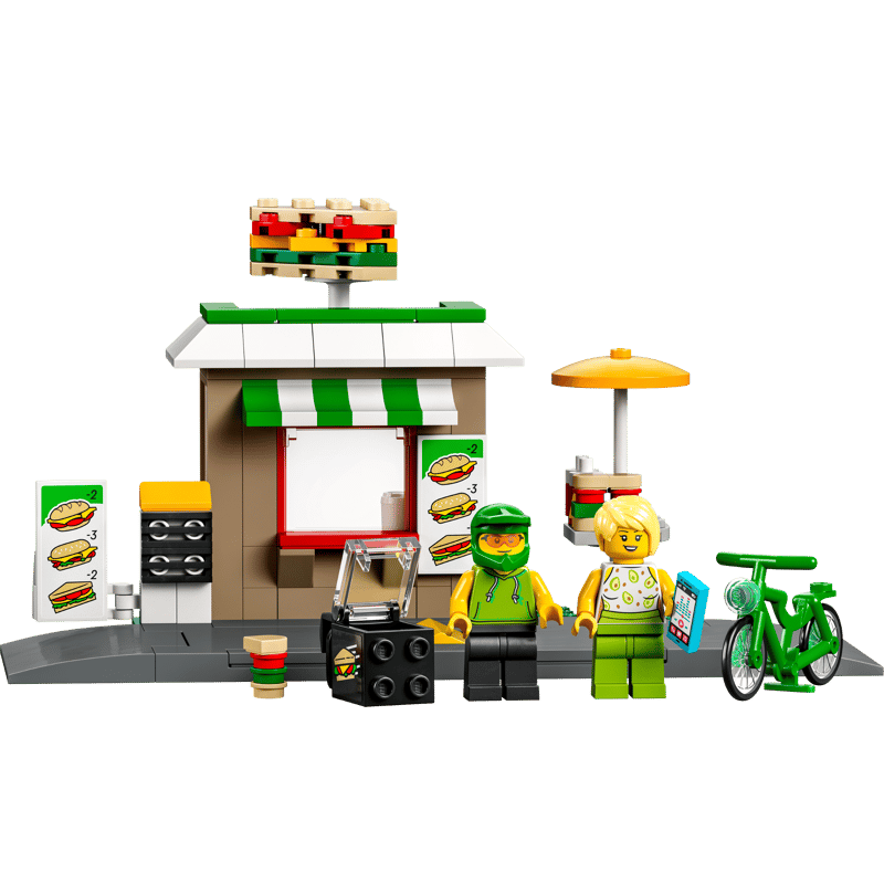 LEGO – City: Sandwich Shop (40578)