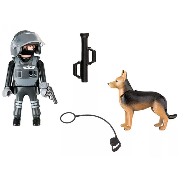 Playmobil – Politi med hund (70427)