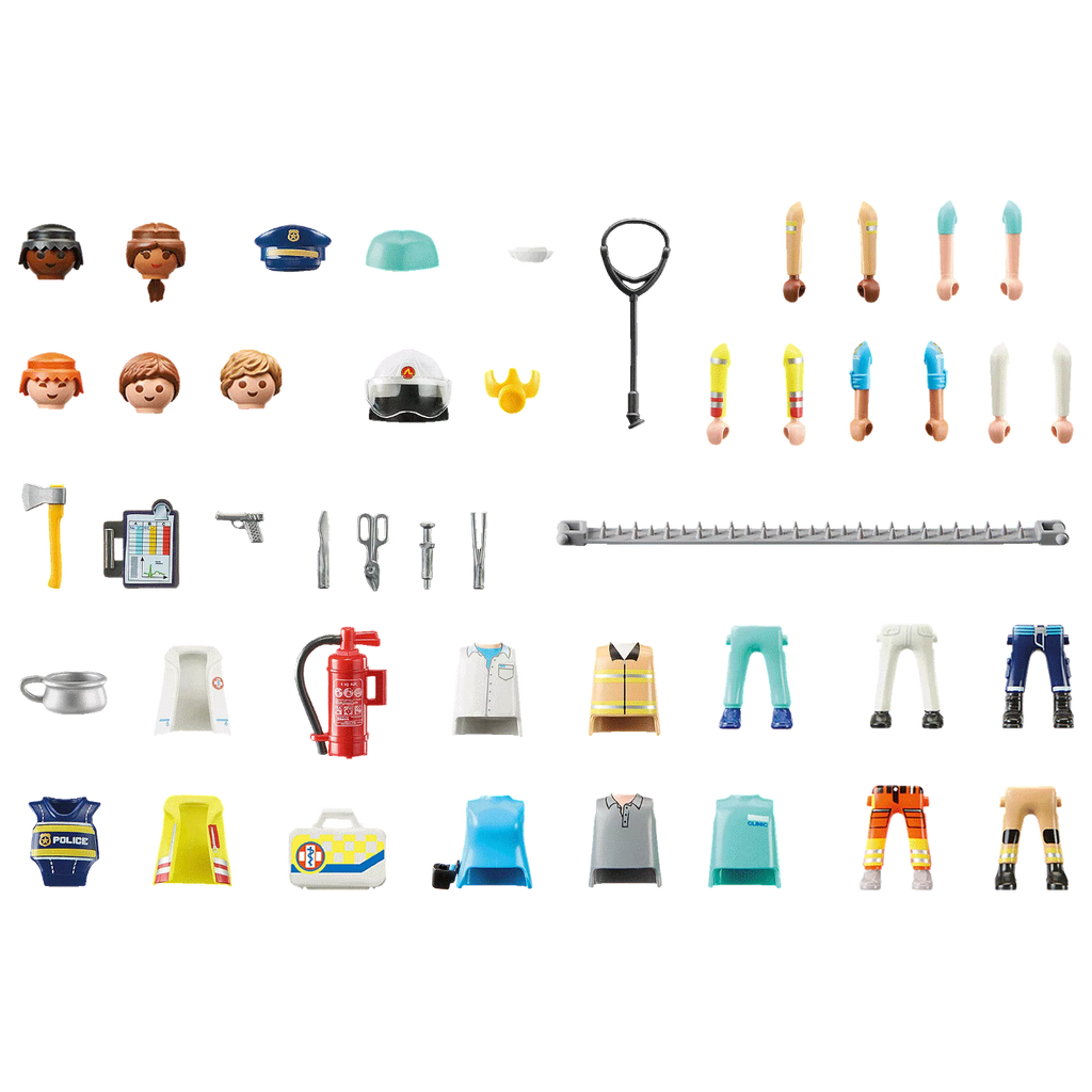 Playmobil – Redningshold (71400)