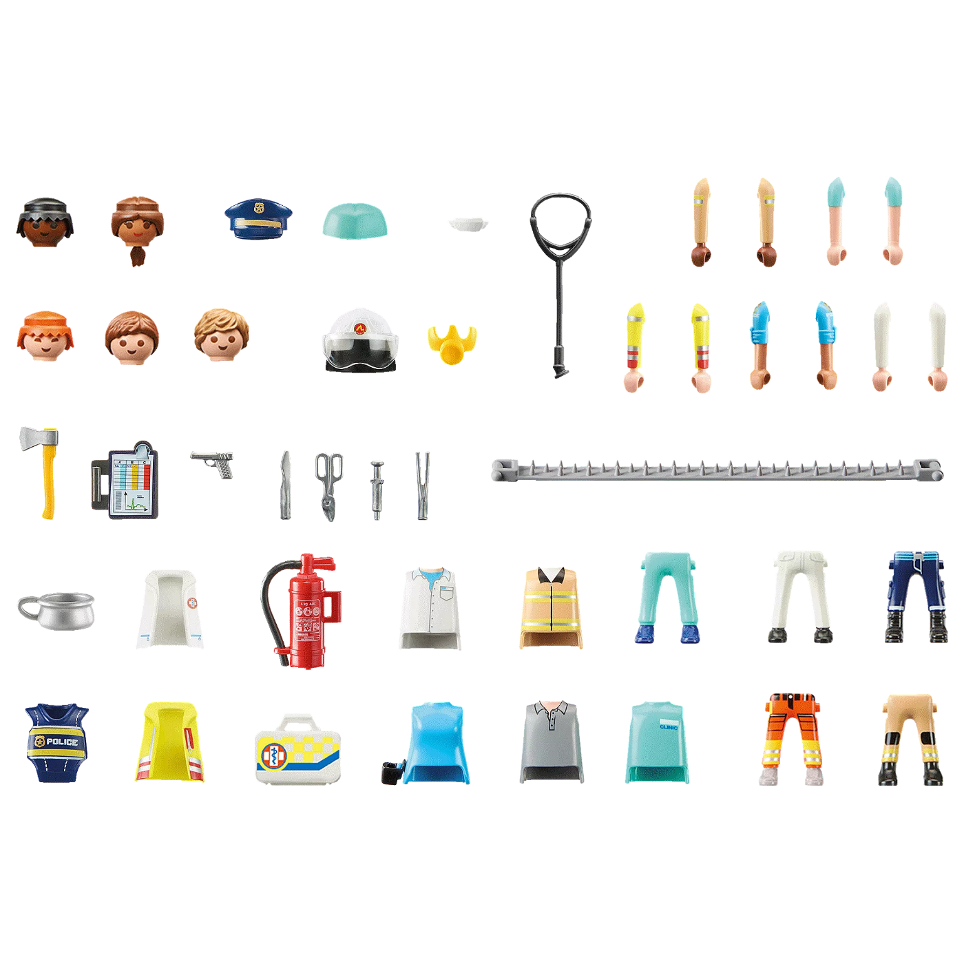 Playmobil – Redningshold (71400)