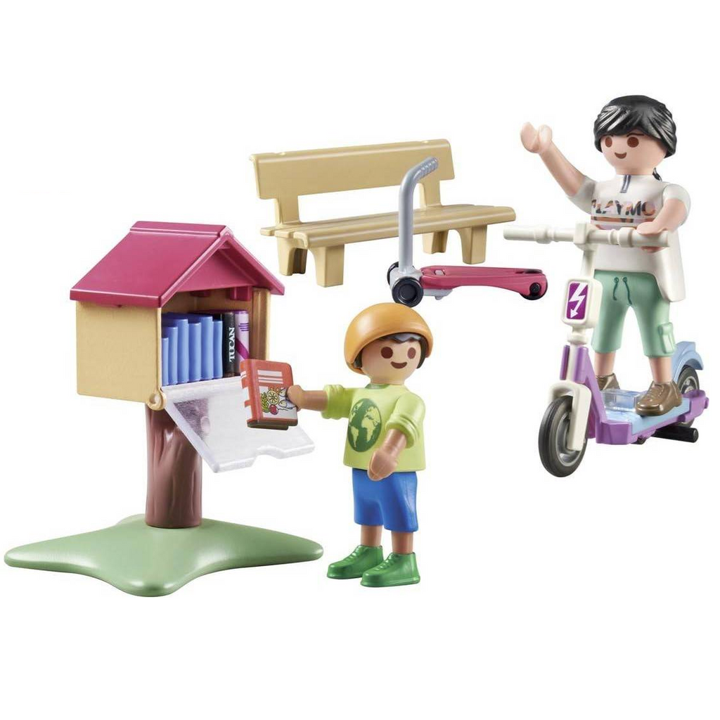 Playmobil – Bogbytte for Bogorme (71511)