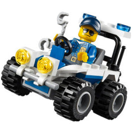 Lego – City: Police ATV (30228)