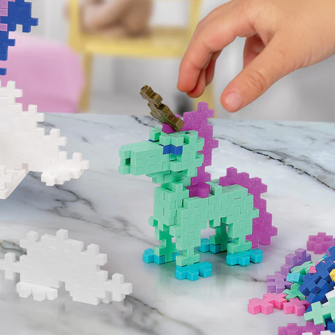 Plus-Plus – Learn to Build Unicorns (3908)
