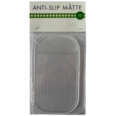 Anti-slip måtte
