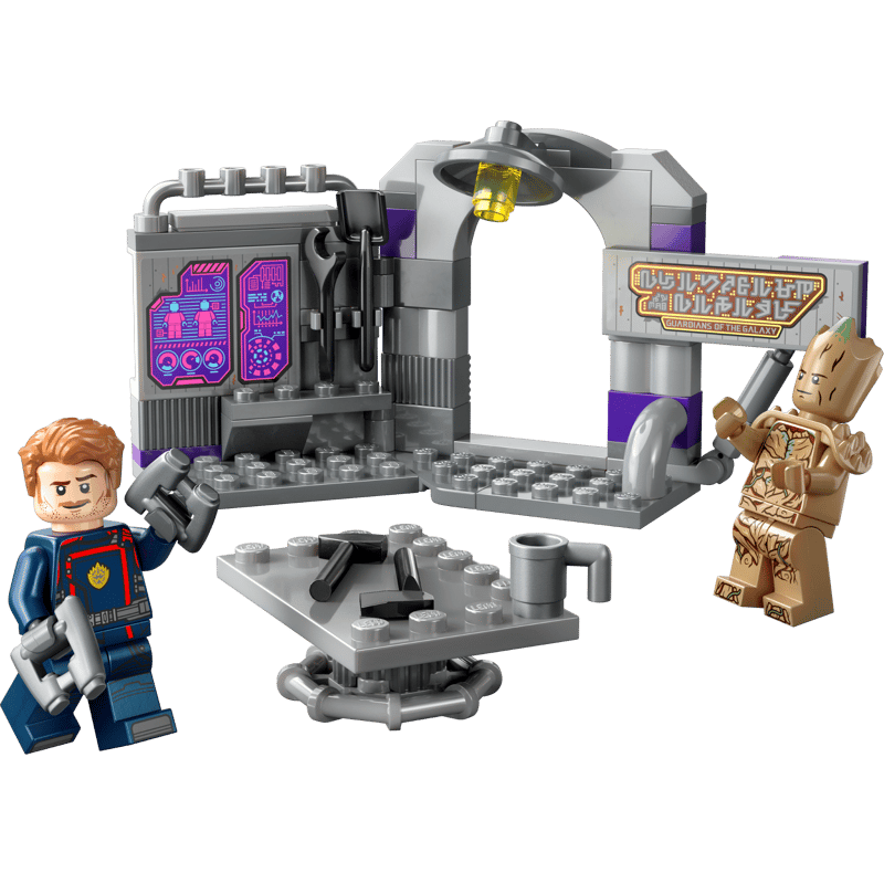LEGO – Marvel: Guardians of the Galaxys Headquarters (76253)