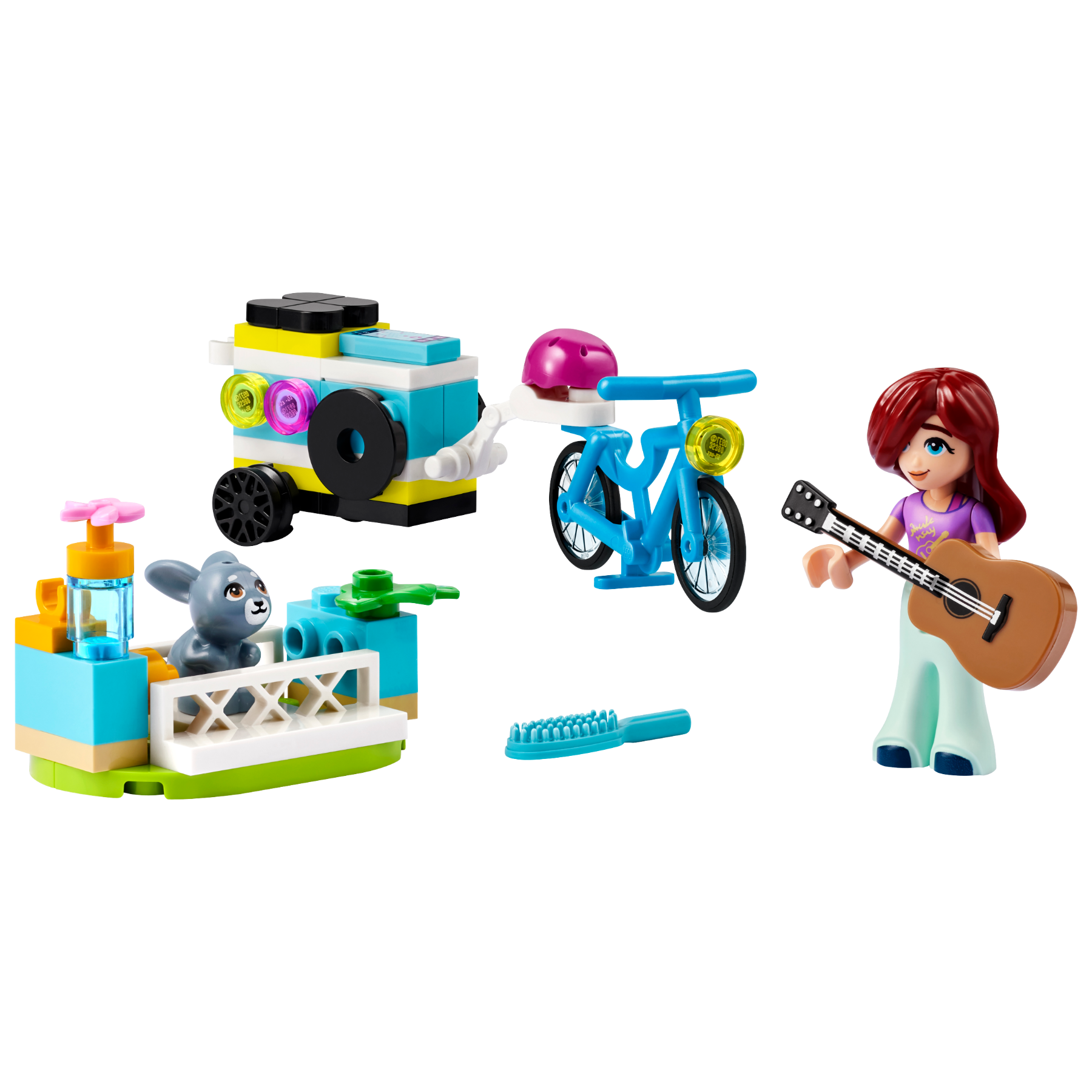 LEGO – Friends: Mobile Music Trailer (30658)