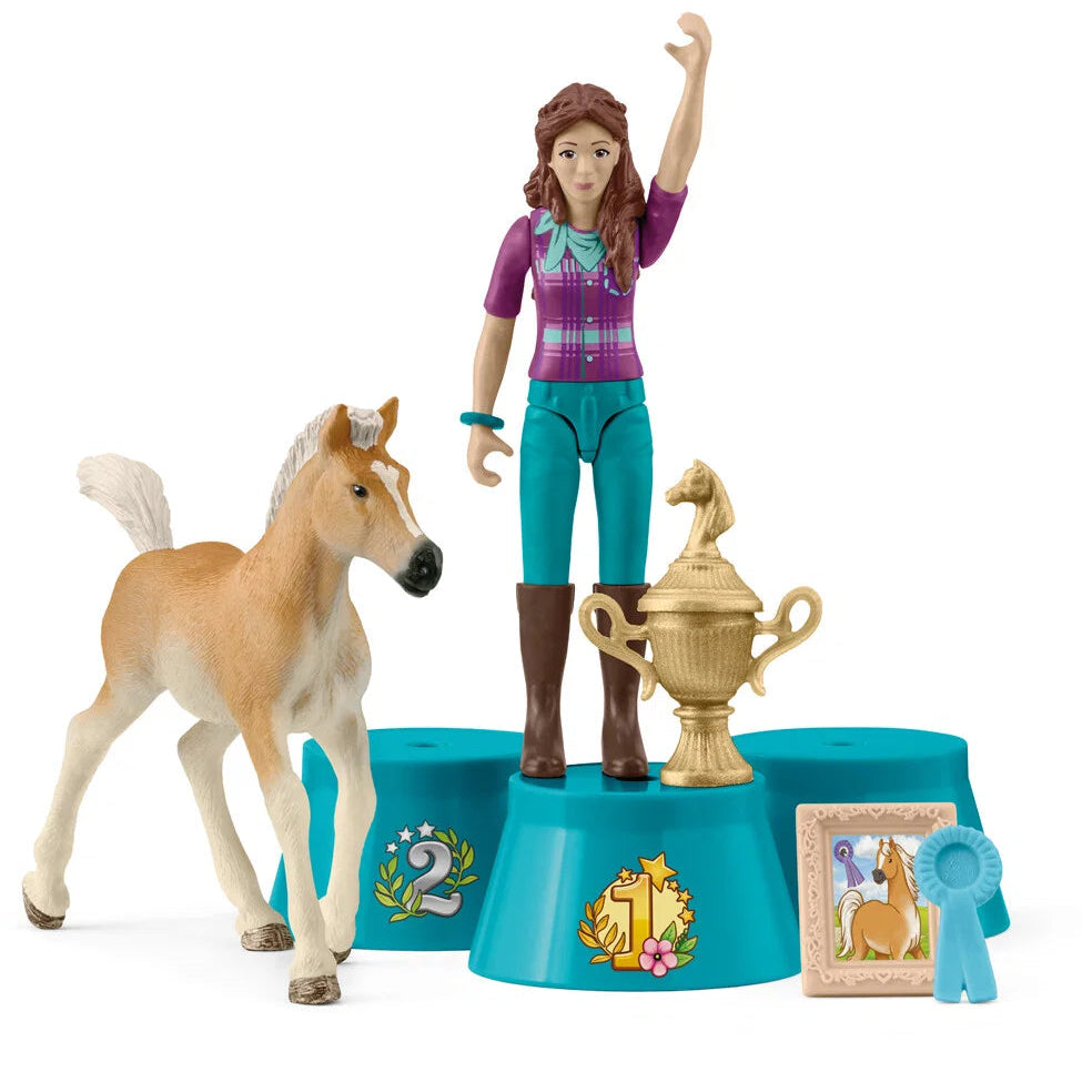 Schleich – Horse Club: Præmieoverrækkelse (81472)