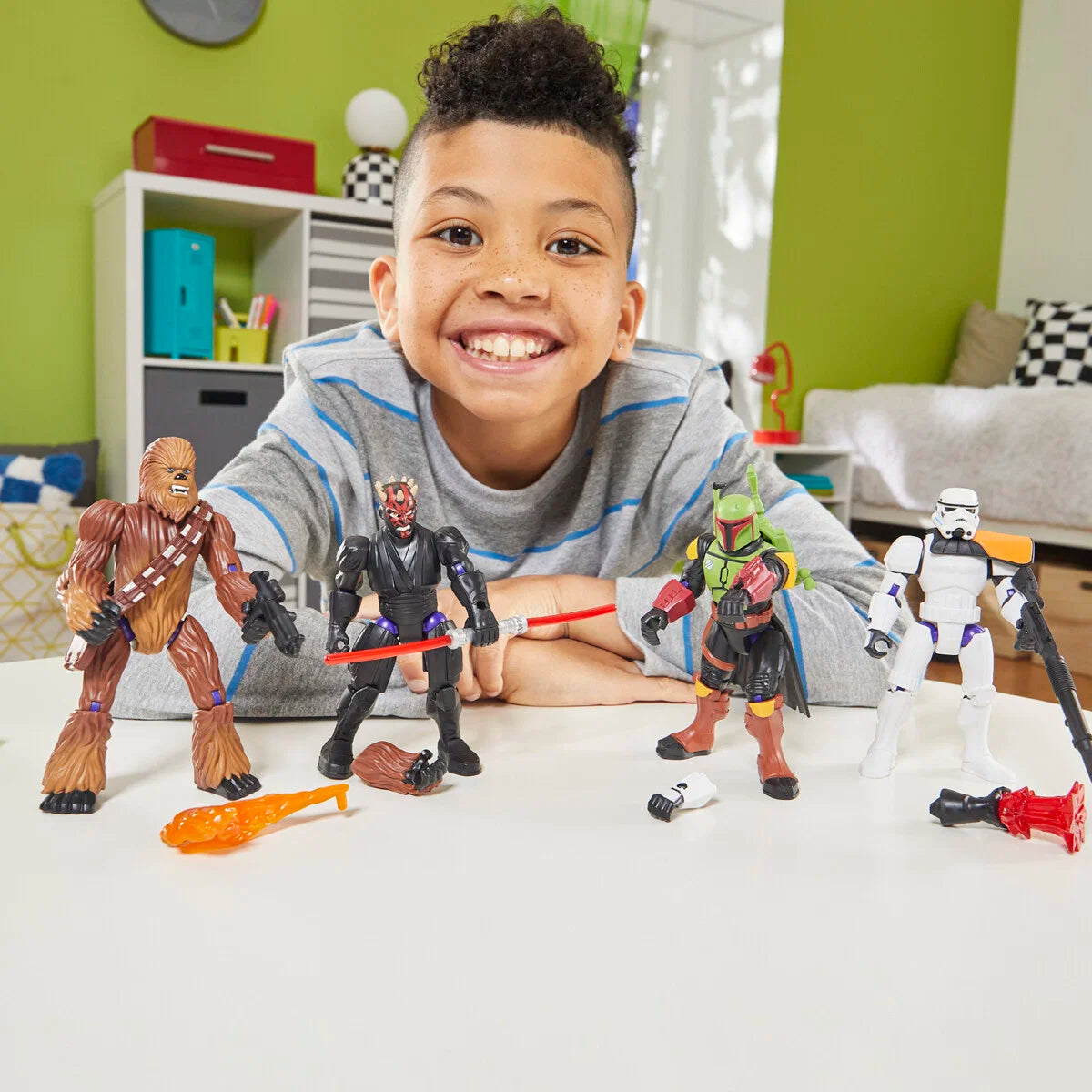 Star Wars – MixMashers-figur (Stormtrooper)