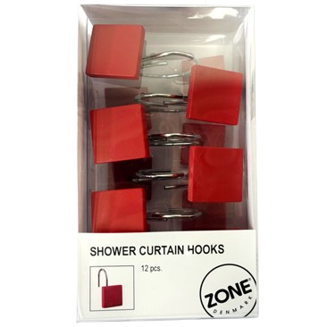 Zone – Badeforhængkroge (12-pak)