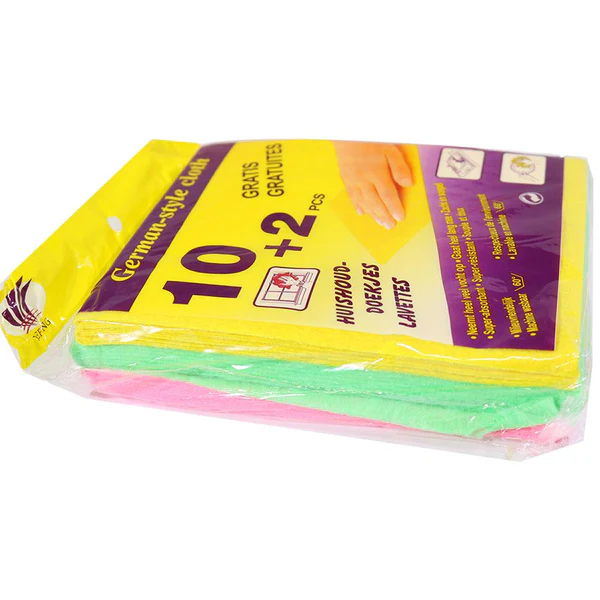 Husholdningsklude (12-pak)