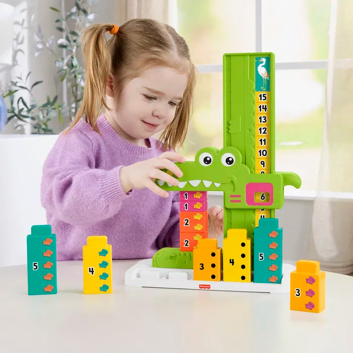 Fisher-Price – Adding Alligator