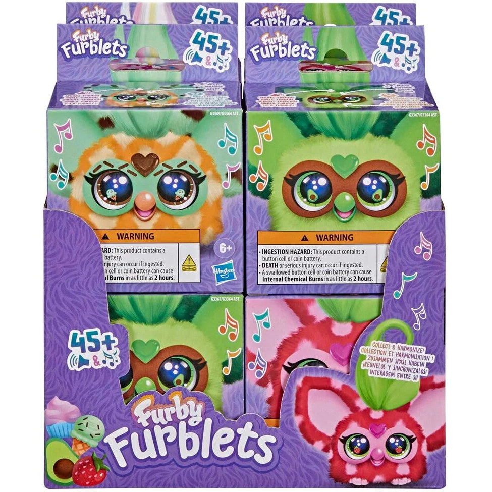 Furby – Furblets Foodies (assorteret)