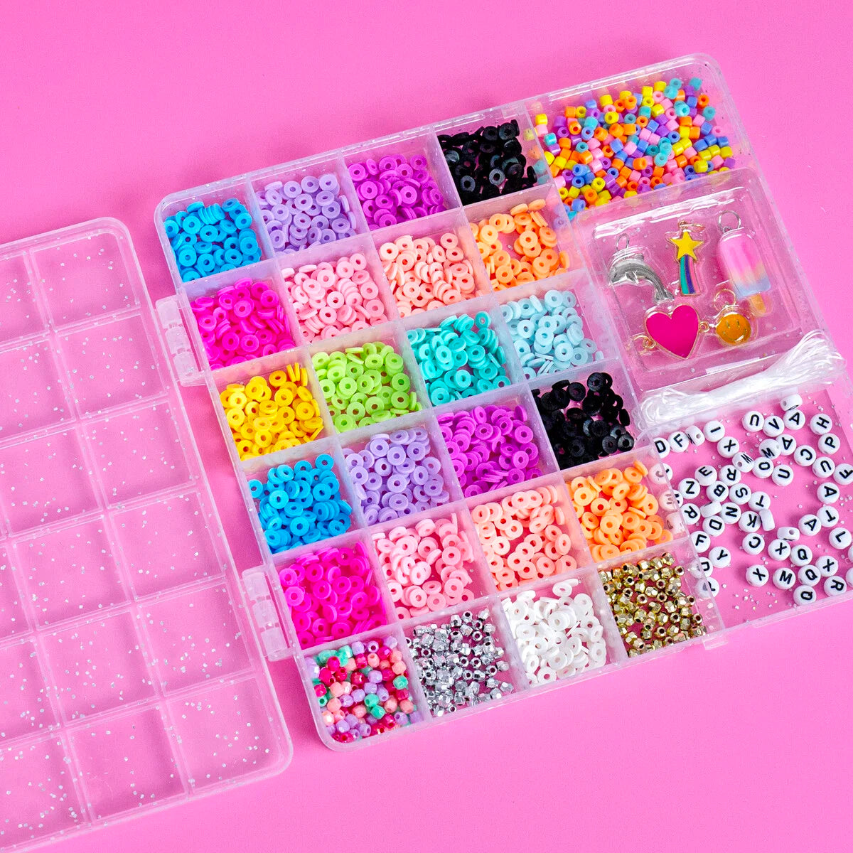 Just My Style – Heishi Bead And Charm Case