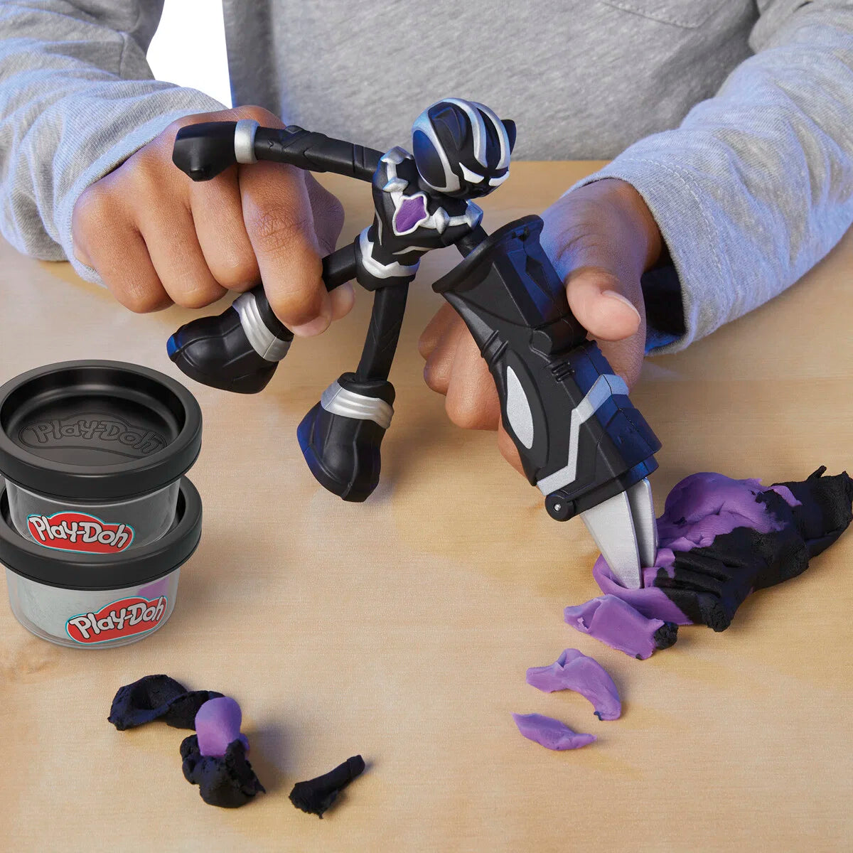 Play-Doh – Marvel-figur (Black Panther)