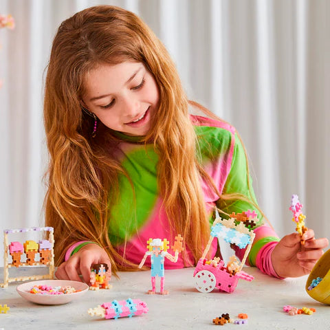 Plus-Plus – Learn to Build Ice Cream Shop (4351)