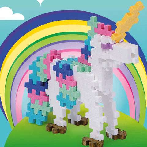 Plus-Plus – Learn to Build Unicorns (3908)