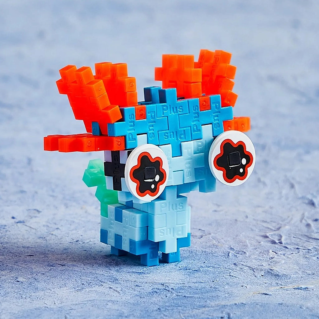 Plus-Plus – Blå Axolotl (4366)