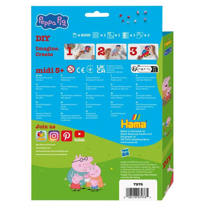 Hama – Midi Ophængsæske (7976)