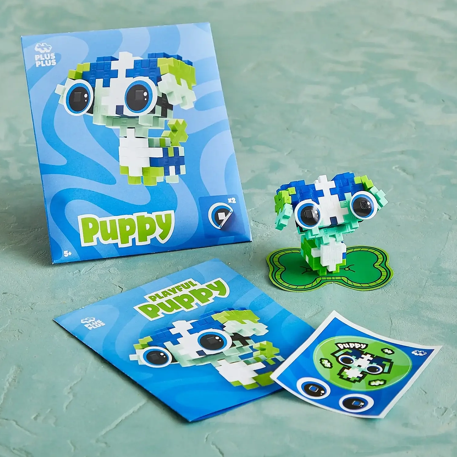 Plus-Plus – Puppy (4369)