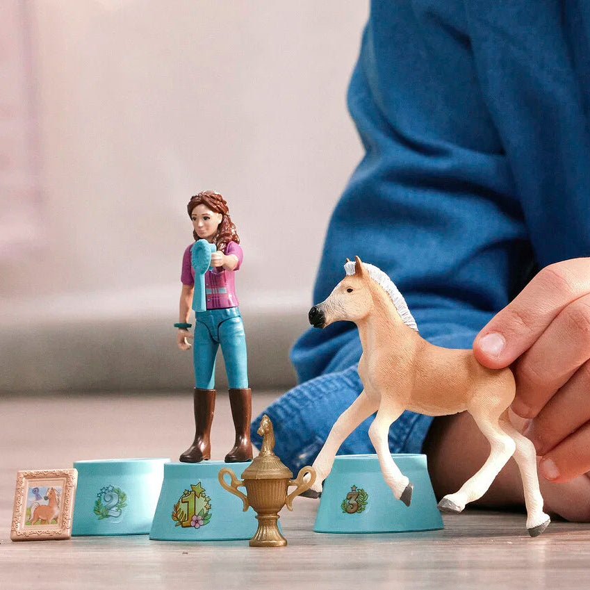 Schleich – Horse Club: Præmieoverrækkelse (81472)