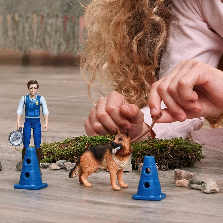 Schleich – Farm World: Politiindsats (81466)