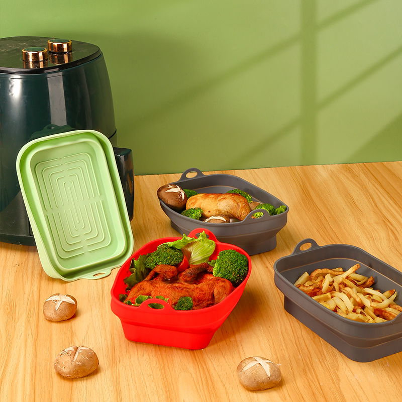 Scandinavian Collection – Airfryer silikoneform (22x15,5 cm.)