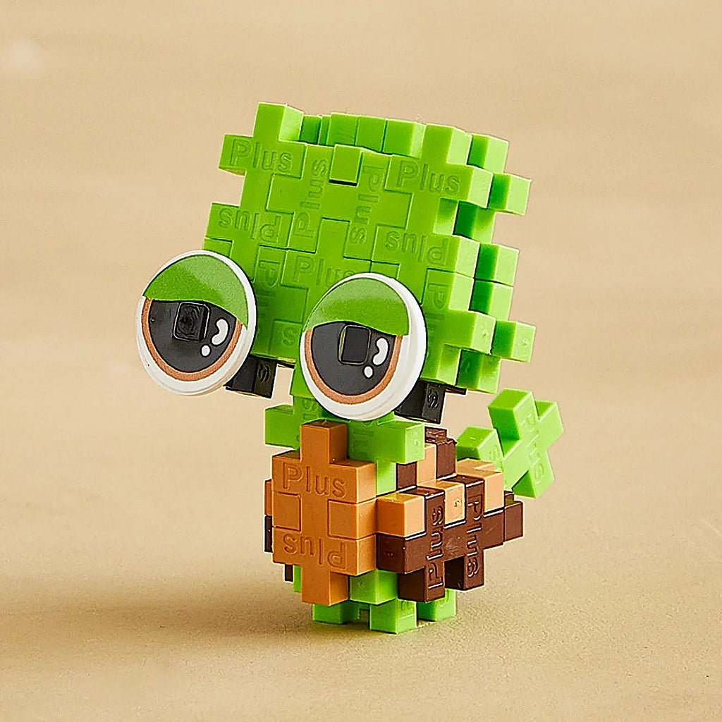 Plus-Plus – Turtle (4371)