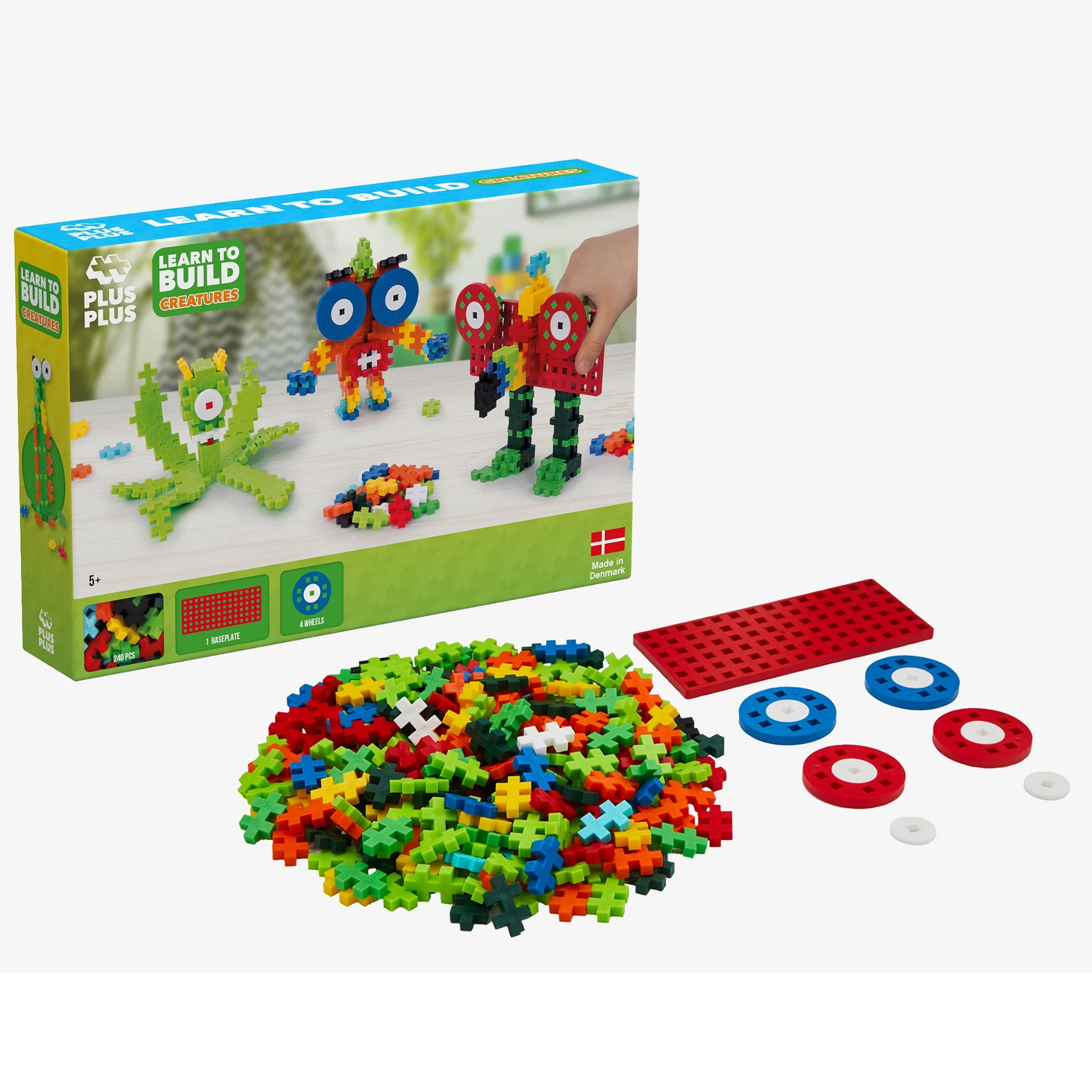 Plus-Plus – Learn to Build Creatures (3907)