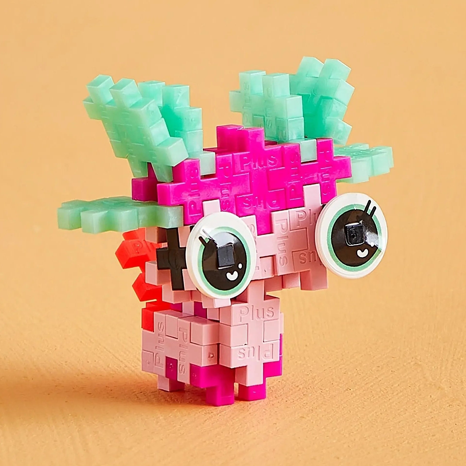 Plus-Plus – Pink Axolotl (4367)