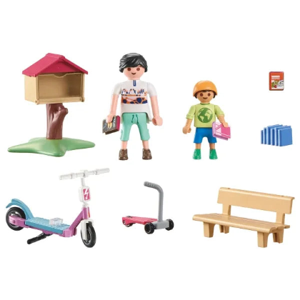 Playmobil – Bogbytte for Bogorme (71511)