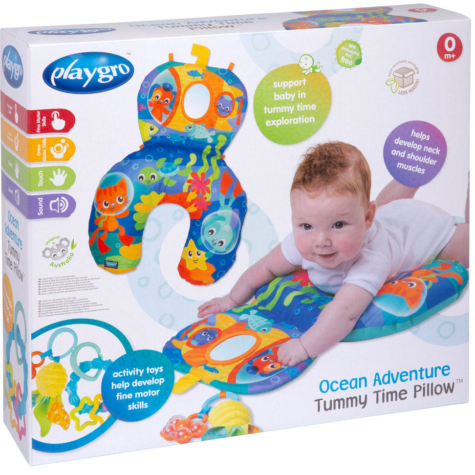Playgro – Tummy Time Pillow