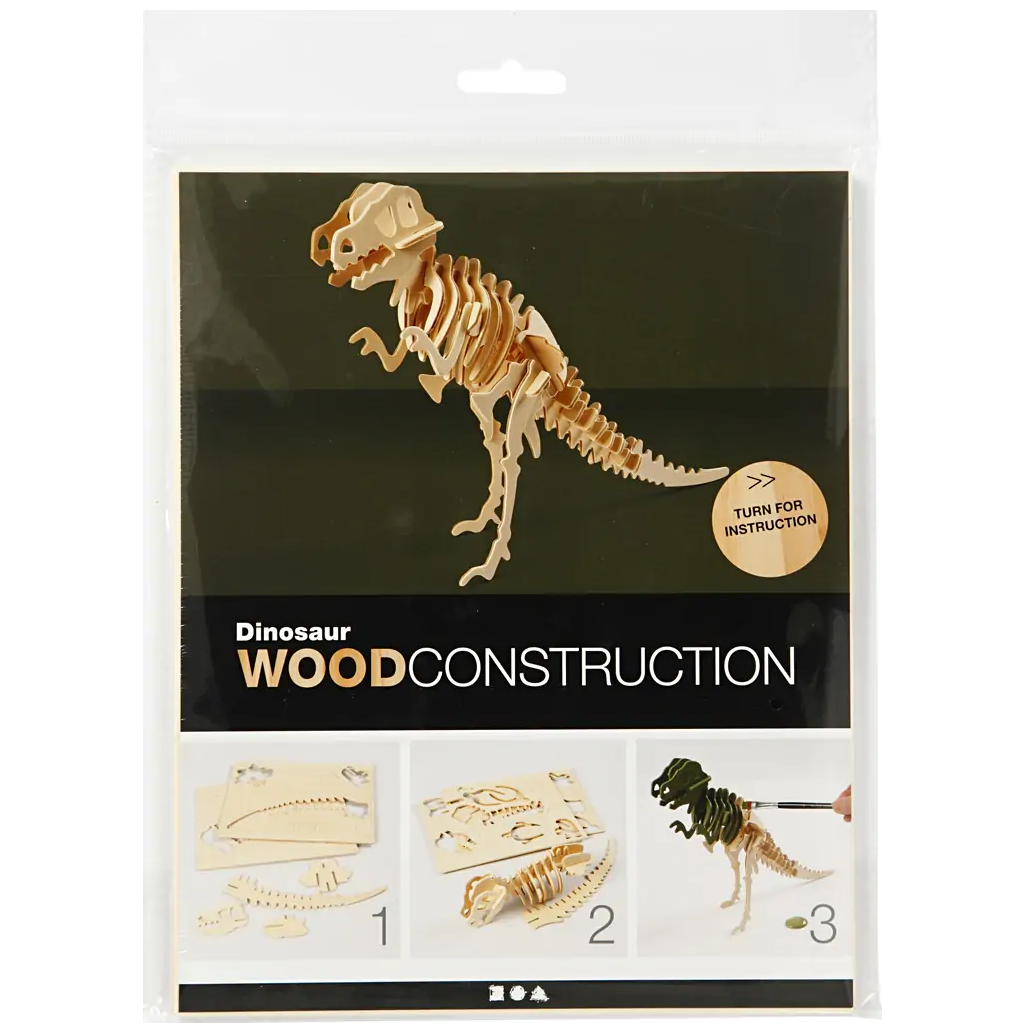Creativ Company – 3D-puslespil (dinosaur)