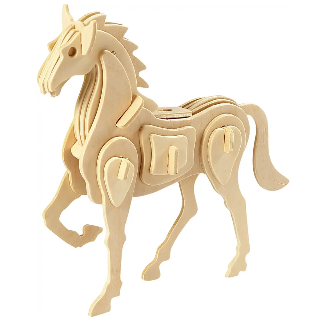 Creativ Company – 3D-puslespil (hest)
